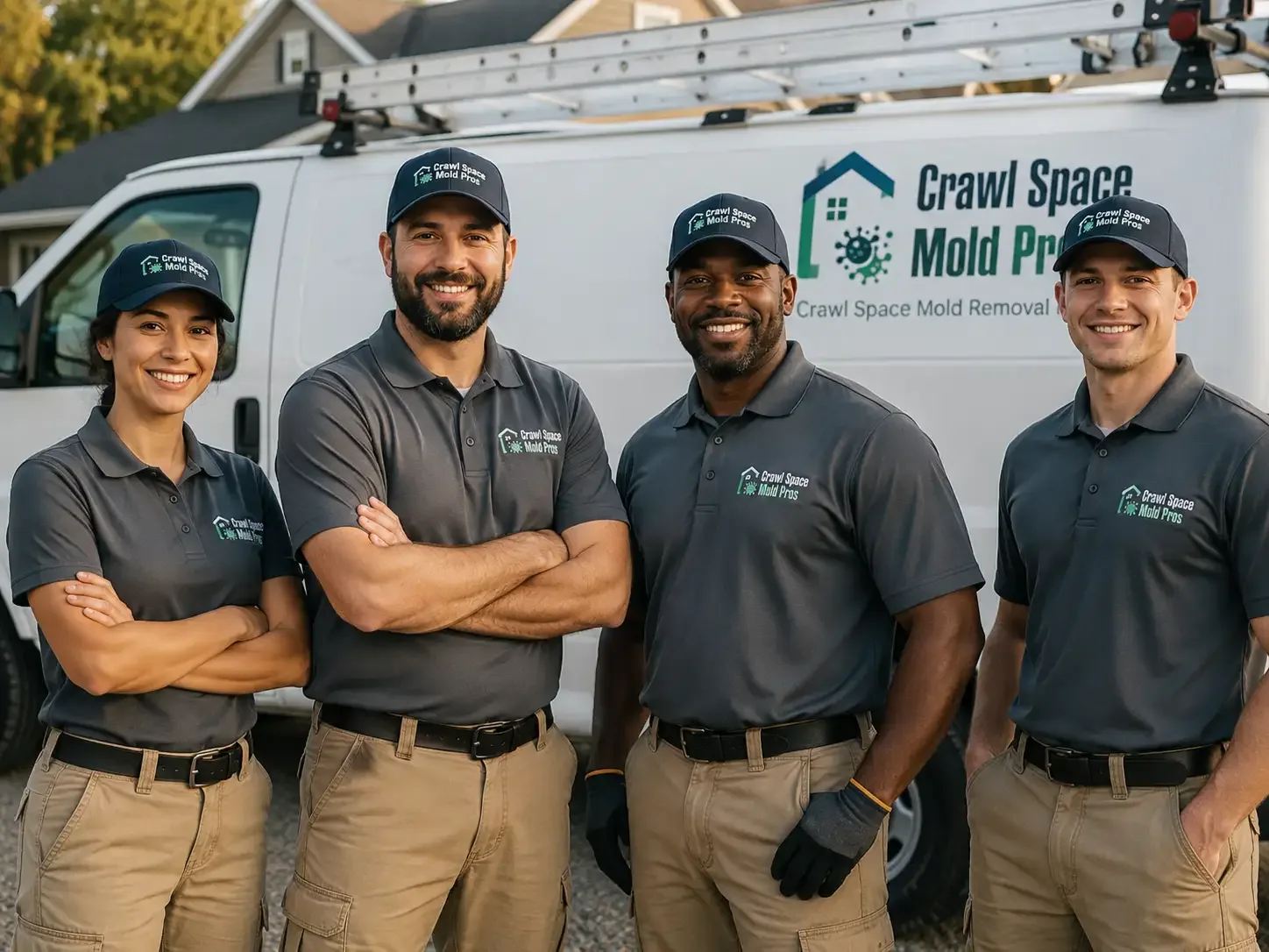 Crawl Space Mold Removal company in Winter, WI