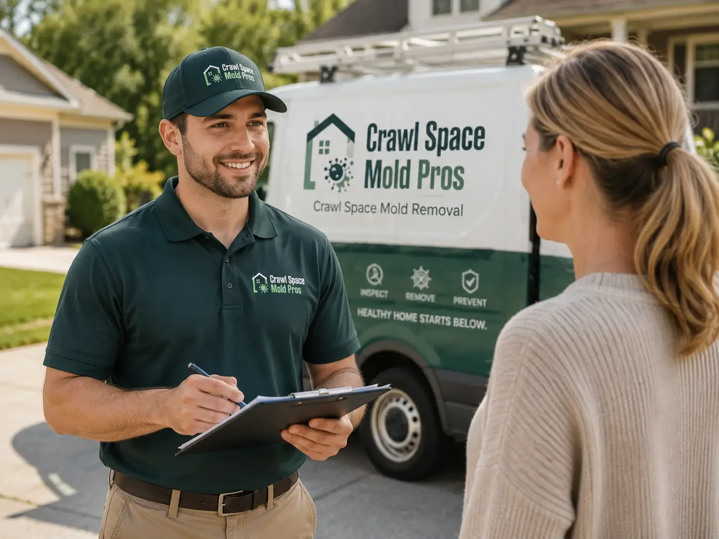 Crawl Space Mold Removal Winter, WI FAQs